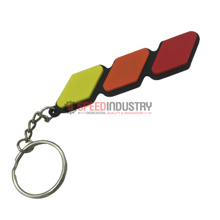 Picture of Heritage Toyota TRD Tri-Color "Ironman" Logo Keychain