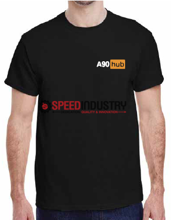 Picture of A90hub Pocket Logo T-Shirt