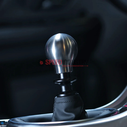 Picture of BilletWorkz Titanium Brushed Lightbulb Shift Knob BRZ/FRS/86/GR86