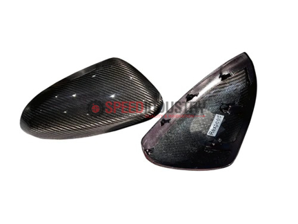 Picture of Rexpeed Dry Carbon Mirror Cap Replacements - Half Covers, 2022+ BRZ/GR86