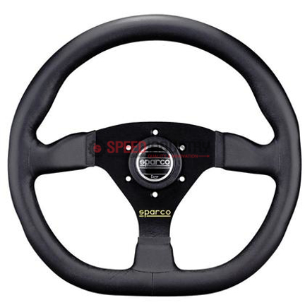 Picture of Sparco L360 Leather Steering Wheel