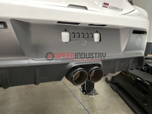 Picture of MBRP Dual Center-Exit Carbon Tip Cat-Back Exhaust - 2023+ GR Corolla