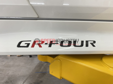 Picture of GR-FOUR Side Skirt Decal Kit - 2023+ GR Corolla