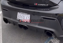 Picture of MagnaFlow NEO Cat-Back Exhaust - 2023+ GR Corolla