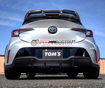 Picture of TOMS Racing No-Exhaust Rear Bumper Diffuser - 2019+ Corolla Hatchback