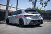 Picture of Remark Catback Exhaust with Quad-Exit Burnt Tips - 2019+ Corolla Hatchback