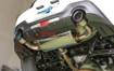 Picture of GReddy Comfort Sport GTS Axle-Back Exhaust - 2022+ BRZ/GR86