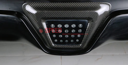 Picture of Rexpeed Dry Carbon Reverse Light Outlet Cover - 2020+ GR Supra