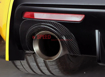 Picture of Rexpeed Dry Carbon Rear Bumper Exhaust Shield - 2020+ GR Supra
