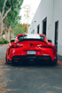 Picture of Street Hunter "High Kick" Rear Lip Spoiler  - 2020+ GR Supra