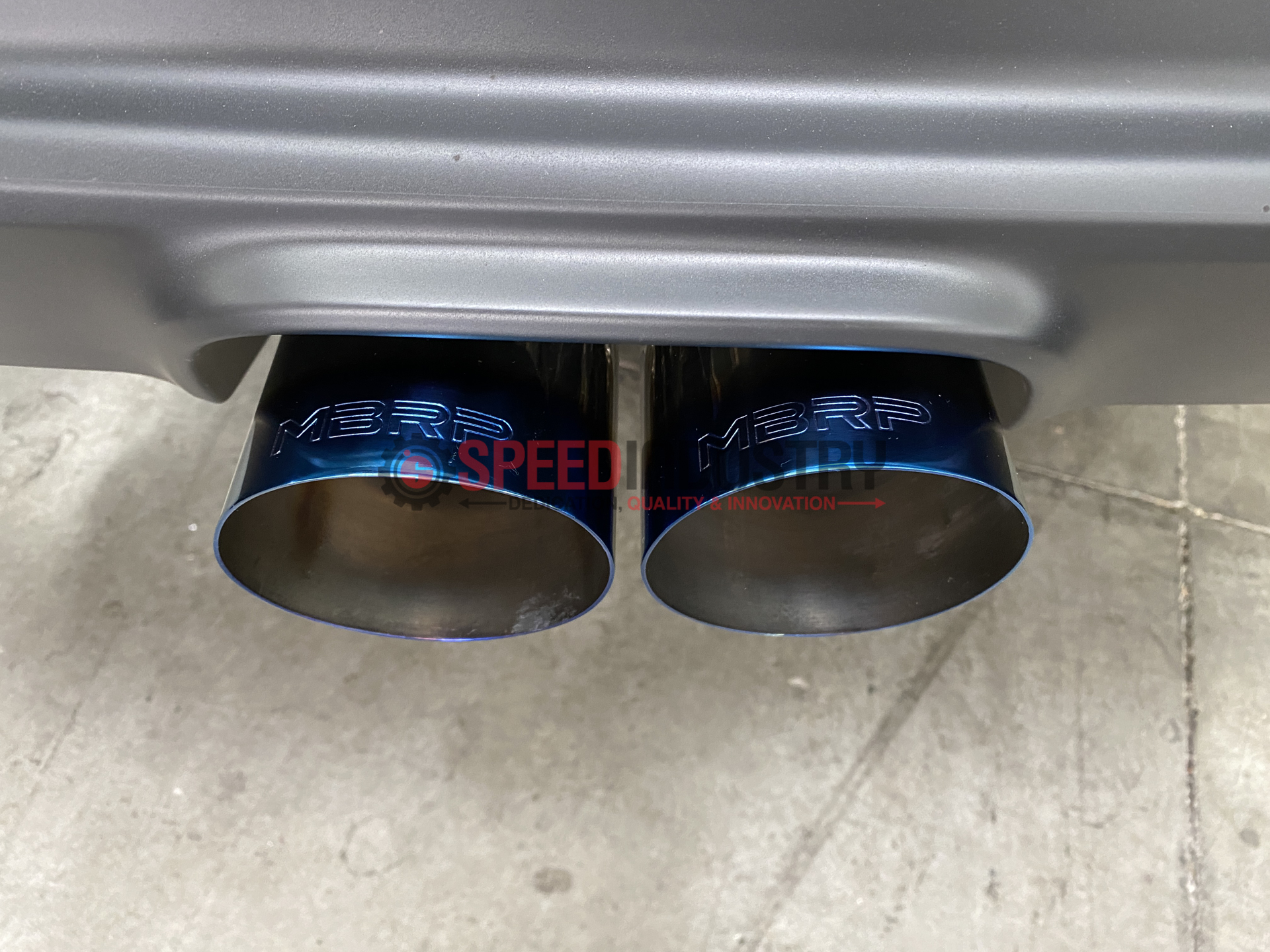 MBRP Dual Center-Exit Burnt End Tip Cat-Back Exhaust - 2023+ GR Corolla ...