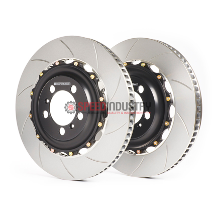 Picture of GiroDisc Two-Piece Slotted Front Rotors - 2020+ GR Supra 3.0
