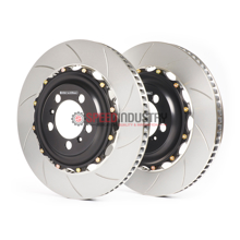 Picture of GiroDisc Two-Piece Slotted Rear Rotors - 2020+ GR Supra