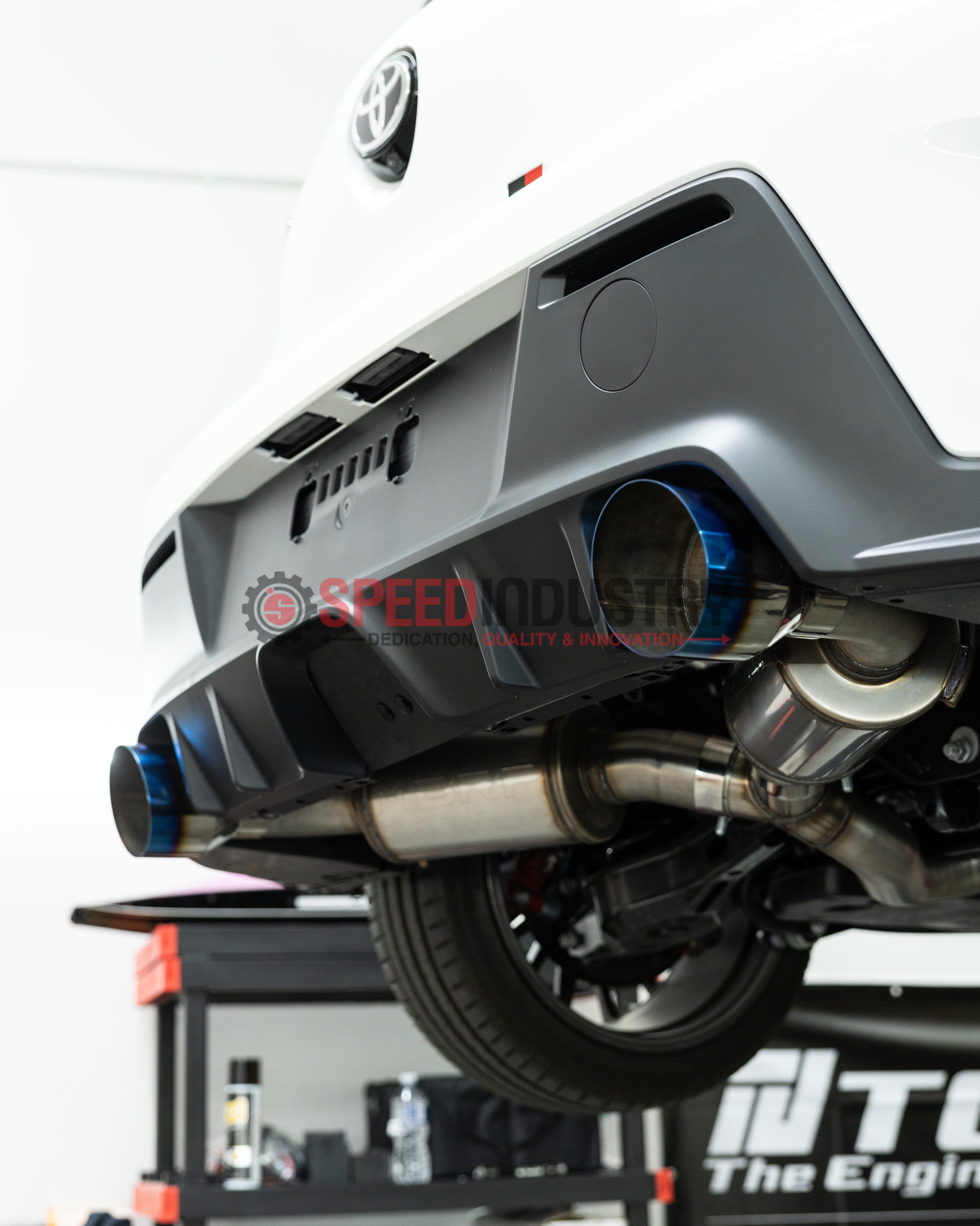 MBRP Dual Split Rear Burnt End Tip Cat-Back Exhaust - 2023+ GR Corolla ...