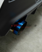 Picture of MBRP Dual Split Rear Burnt End Tip Cat-Back Exhaust - 2023+ GR Corolla