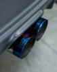 Picture of MBRP Dual Center-Exit Burnt End Tip Cat-Back Exhaust - 2023+ GR Corolla