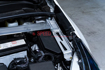 Picture of TOM'S Racing Upper Performance Rod Front Strut Brace - 2023+ GR Corolla, 2019+ Corolla Hatchback