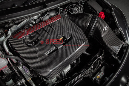 Picture of Eventuri Gloss Carbon Fiber Engine Cover - 2023+ GR Corolla