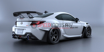 Picture of Artisan Spirits Sports Line Black Label GT Full Widebody - 2022+ Toyota GR86