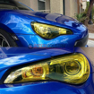 Picture of Yellow Headlight Covers - 2017-2020 Subaru BRZ