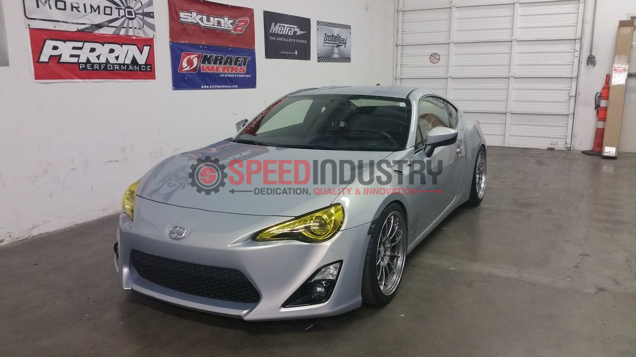 Yellow Headlight Covers - 2017-2020 Toyota 86. Speed Industry ...
