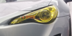 Picture of Yellow Headlight Covers - 2017-2020 Toyota 86