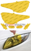 Picture of Yellow Headlight Covers - 2017-2020 Toyota 86