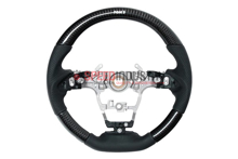 Picture of TOM'S Racing Steering Wheel (Carbon) - 2023+ GR Corolla