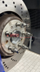 Picture of Wheel Mate Raw Titanium M14x1.25 to M14x1.5 74mm Wheel Stud Conversion - 2020+ GR Supra