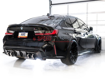 Picture of AWE Track Edition Catback Exhaust (Chrome Silver Tips) - 2021+ BMW G80 M3/G82 M4