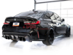 Picture of AWE Track Edition Catback Exhaust (Black Tips) - 2021+ BMW G80 M3/G82 M4