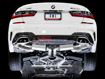 Picture of AWE Resonated Touring Edition Exhaust (OE Tips) - 2019+ BMW G20 M340i/G22 M440i