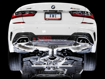 Picture of AWE Track Edition Exhaust (OE Tips) - 2019+ BMW G20 M340i/G22 M440i