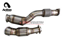 Picture of Active Autowerke S58 Catted Downpipe - 2021+ BMW G80 M3/G82 M4