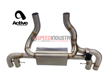 Picture of Active Autowerke Valved Axleback Exhaust (Stainless Brushed Tips) - 2019+ BMW G20 M340i/G22 M440i