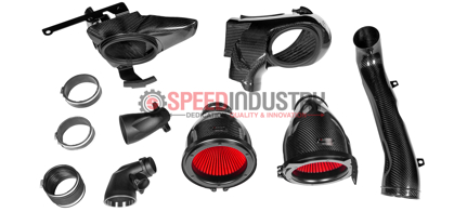 Picture of Eventuri Gloss Carbon Intake System - 2021+ BMW G80 M3/G82 M4