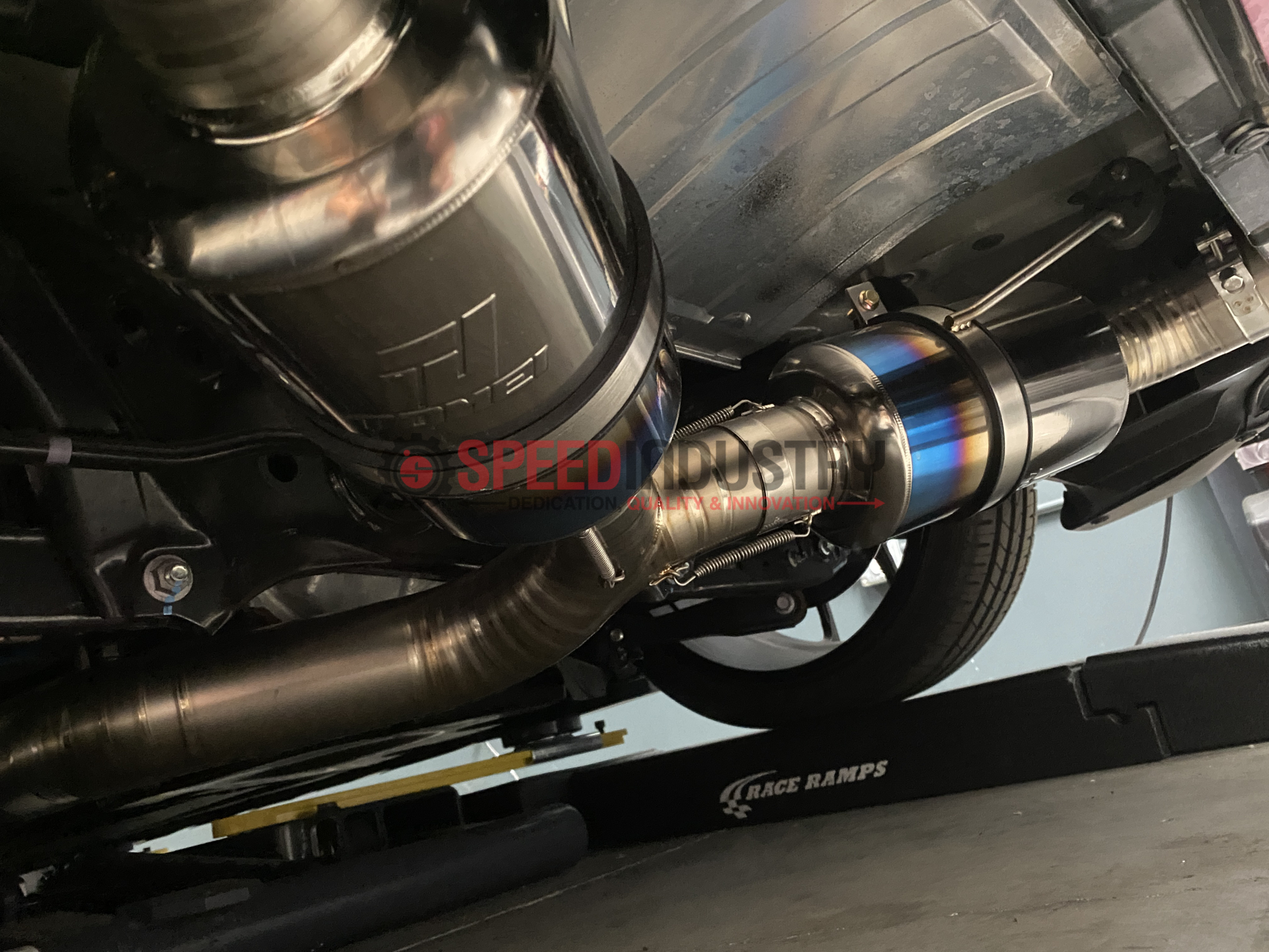 Tomei Full Titanium Muffler Kit Expreme Ti Type D - 2013-2020 BRZ/FR-S ...
