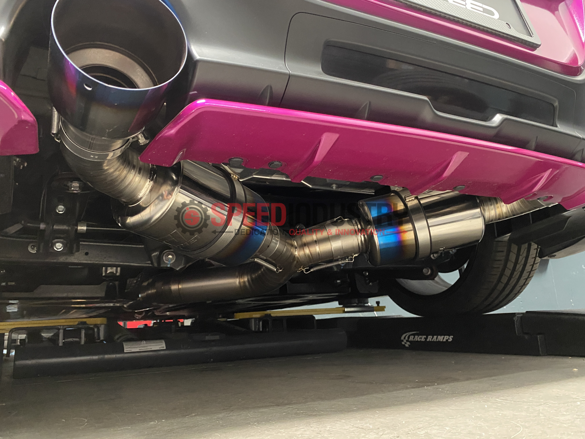 Tomei Full Titanium Muffler Kit Expreme Ti Type D - 2013-2020 BRZ/FR-S ...