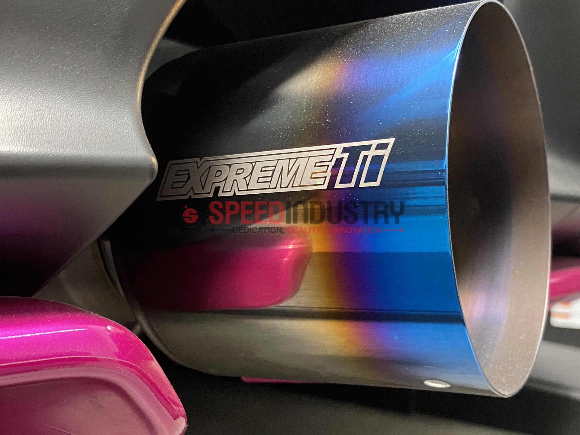 Tomei Full Titanium Muffler Kit Expreme Ti Type D - 2013-2020 BRZ/FR-S ...