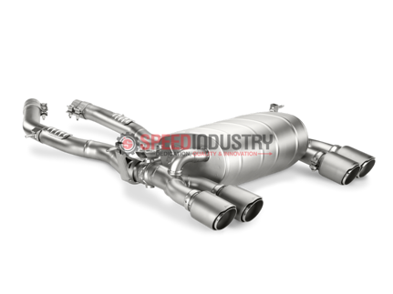 Picture of Akrapovic Titanium Slip-On Exhaust w/ Tips - 2015-2020 BMW F80 M3/F82 M4