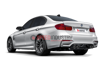 Picture of Akrapovic Titanium Slip-On Exhaust w/ Tips - 2015-2020 BMW F80 M3/F82 M4