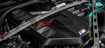 Picture of Eventuri Gloss Carbon Fiber S58 Engine Cover - 2021+ BMW G80 M3/G82 M4