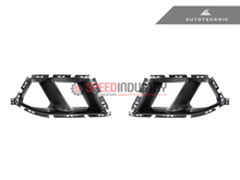 Picture of AutoTecknic Dry Carbon Lower Front Bumper Vents - 2021+ BMW G80 M3/G82 M4