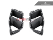 Picture of AutoTecknic Dry Carbon Lower Front Bumper Vents - 2021+ BMW G80 M3/G82 M4