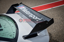 Picture of BMW Motorsport Racing Carbon Fiber Wing - 2016-2021 BMW F87 M2