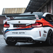 Picture of BMW Motorsport Racing Carbon Fiber Wing - 2016-2021 BMW F87 M2