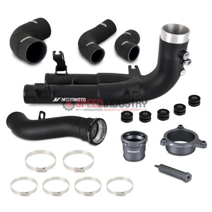 Picture of Mishimoto S58 Hot Side Intercooler Pipe Kit - 2021+ BMW G80 M3/G82 M4