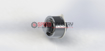 Picture of SPL Adjustable Front Caster Rod Monoball Bushing - 2021+ BMW G80 M3/G82 M4