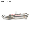 Picture of CTS Turbo B58 4.5" High-Flow Cat - 2020+ GR Supra