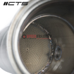 Picture of CTS Turbo B58 4.5" High-Flow Cat - 2020+ GR Supra